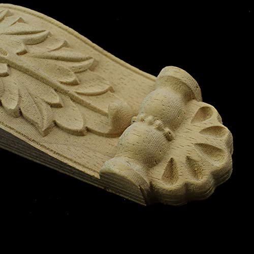 Apliques de madera para muebles que restauran y ocultan imperfecciones en esquinas antiguas 4