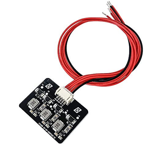 4S 1.2A Li-ion Lifepo4 LFP Lithium Battery Active Equalizer Balancer Inductive Active Balance Energy Transfer Board BMS Balancing Protection