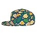 Fashionable Baseball Cap Dad Cap for Boys and Girls, Tropical Fish Art Adjustable Breathable Golf Cap Outwear