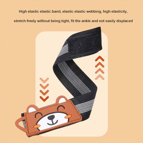 Correias de tornozelo para bicicleta, Cinto de segurança para bicicleta, Cinto de fixação elástico,