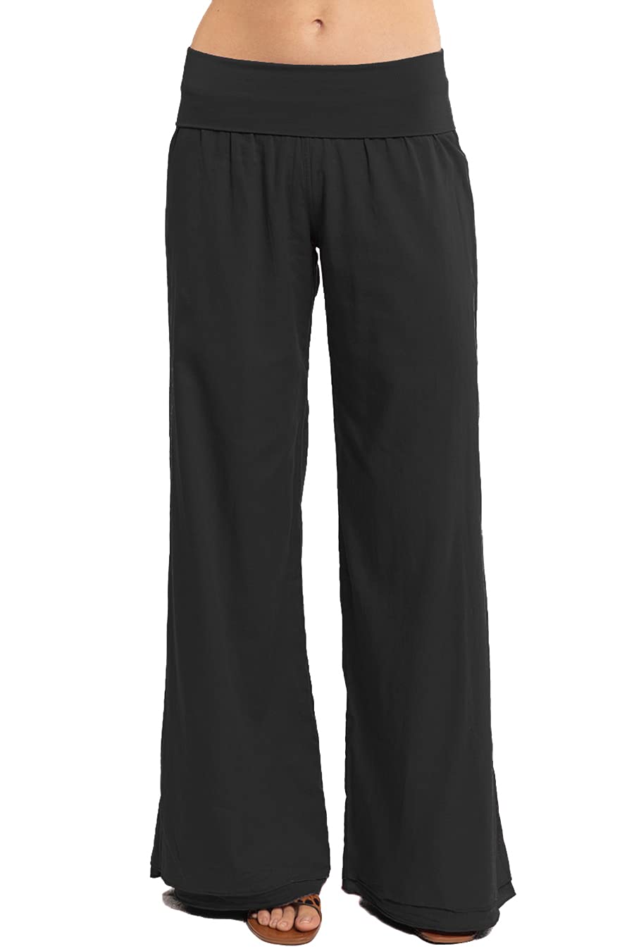 Hard Tail Women's Rolldown Double Layer Voile Pant Style VL29