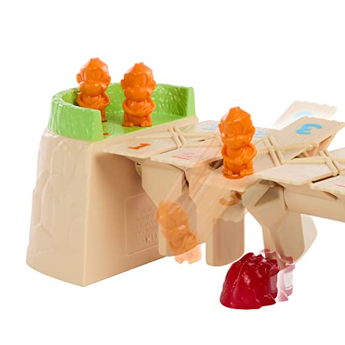 Mattel Games Greedy Gator juego infantil para 2 jugadores miniatura 3