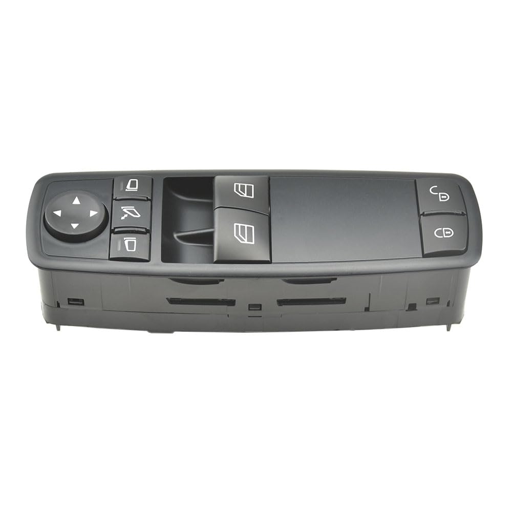 Car Power Window Lift Switch Button Compatible with Benz Class A W169 2011 2012 Class B W245 2008 2009-2011 A1698206510