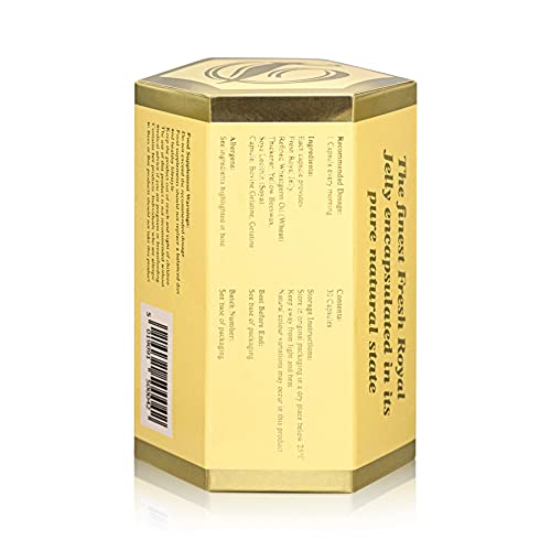 Diana Organic Fresh Royal Jelly 600Mg 30’S #TOP1