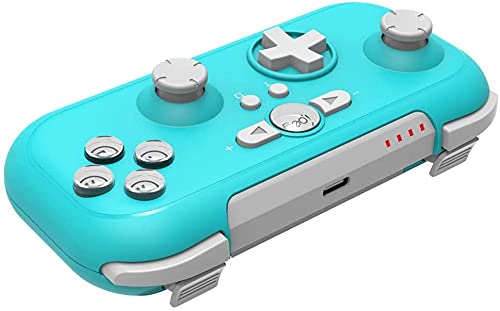 TwiHill Controlador Bluetooth para Nintendo Switch Pro, Mini Controlador Resistente ao Desgaste para