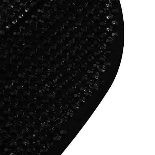 Gorro Beanie de Invierno con Pedrería para Mujer miniatura 4