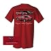 Chevrolet 1997 to 2004 Corvette C5 - Men's T-Shirt By Joe Blow Tee's 100% Cotton