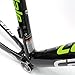 Cannondale 2013 SuperX Carbon Di2 Frame and Fork 44cm Black/Green C13WXCIFR44/GRN