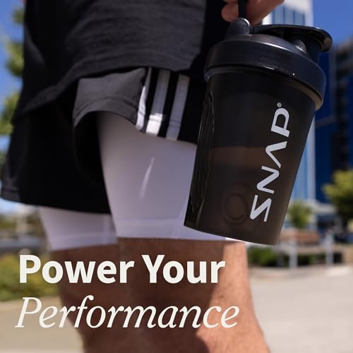 Snap Supplements Shaker Bottle 400ml