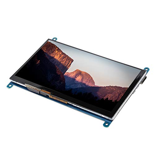 7インチ モバイルモニター Raspberry Pi ディスプレイ LCD Raspberry Pi 7インチ公式タッチディスプレイ: 開発ツール・ボード