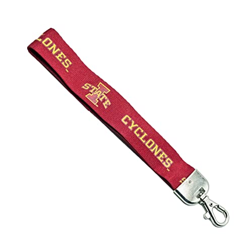 Pro Specialties Group Iowa State Cyclones Wristlet Lanyard Maroon