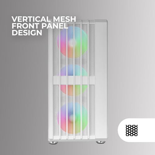 MARS GAMING Boitier Moyen Tour ATX MC Vault RGB avec panneau vitré Neuf - vue 8