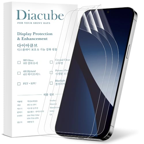 Film protection Samsung Galaxy TPU souple transparent et anti rayure lot de 3