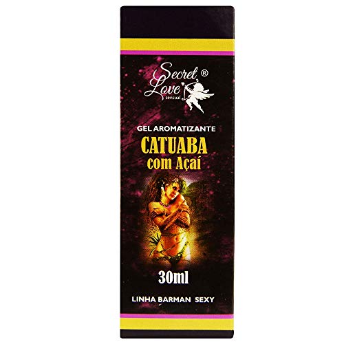 Gel de Massagem Lubrificante Hot Drink Catuaba e Açai