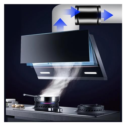 Ventilateur d'extraction en tuyau métallique résistant de 6 pouces