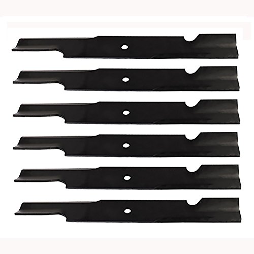 6 Mower Blades for Ferris, Simplicity, Snapper Pro 61" Deck