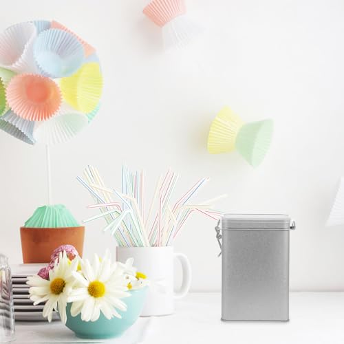 Contenedor hermético rectangular para café y alimentos miniatura 5