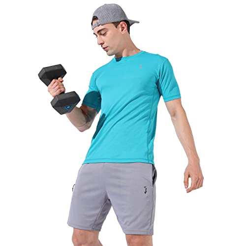 Image of Campus Sutra Men Polyester Regular Fit T-Shirt