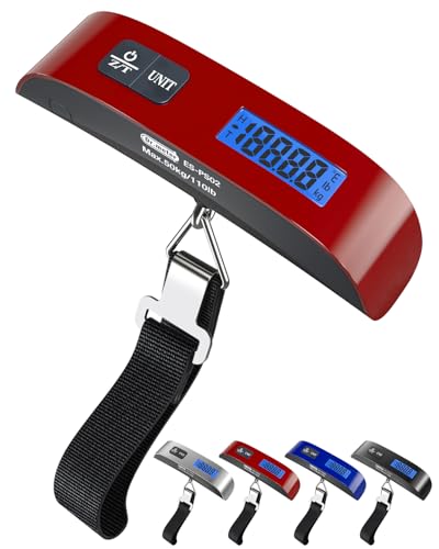 Luggage Scale, Dr.meter Luggage Weight Scale Backlight LCD Displa...