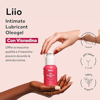 Dafne Lubrificante a Base Oleosa – Sviluppato con la Ginecologa Monica Calcagni – Con Visnadina per il Comfort Quotidiano – Lubrificante Personale – Riduce la Secchezza – 50ml