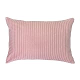 MORIPiLO 枕 カバー まくらカバー 【 シワになりにくい 】 pillow case ピローケース 枕カバー マクラカバー | 43x63cm （ドットストライプ ピンク）