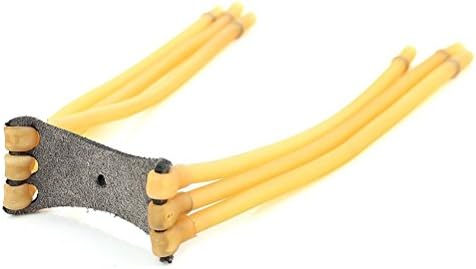 HONGCI 5 X 6 Strips Slingshot Rubber Bands Hunting Catapults Rubber Bands