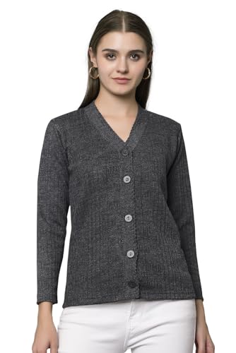 Image of HIFZAA Sweater Cardigan for Women Winter Sweaters for Ladies Plus Size M to 6XL
