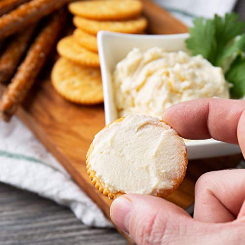 Deli Direct Horseradish Spicy Cheddar Wisconsin Cheese Spread 15 Ounce - 3 Pack #TOP2