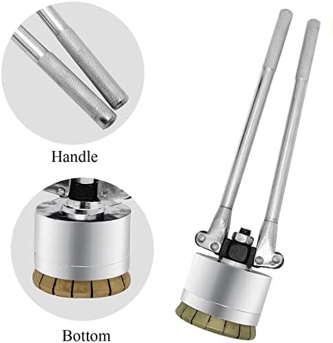 Manual Drum Sealer for Secure Lid Closure, Ideal for Liquid Packaging Industry, Durable Crimping Tool for Barrels and Drums