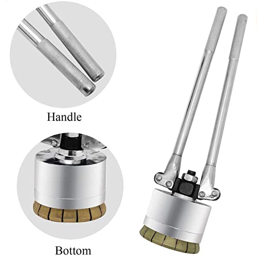 Ferramenta crimpagem barril vedação tampa tambor 200l / 35 mm e 70 mm, máquina manual selagem barril