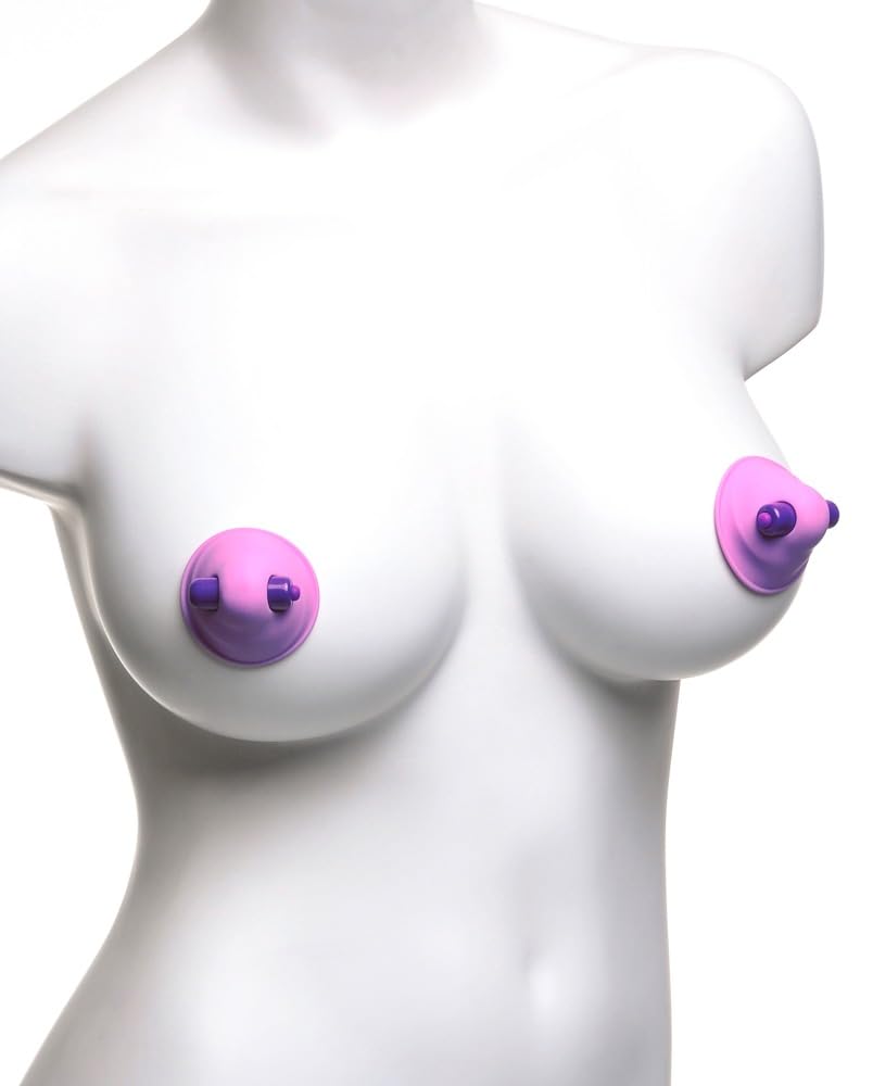 FANTASY FOR HER Nipple Suck-Hers Sucker Vibrazione Capezzolo, Viola - 78 g