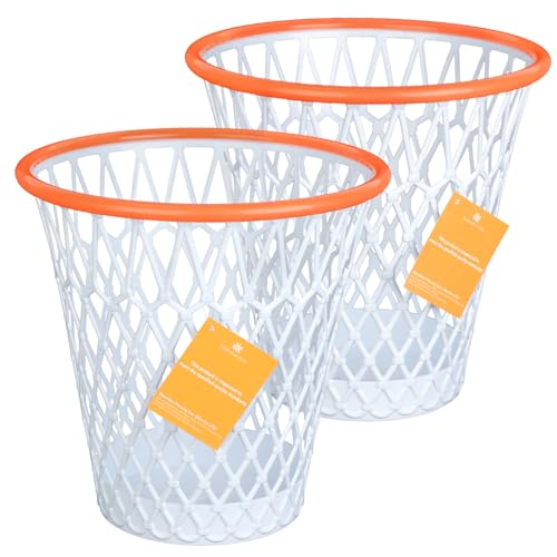 2 PCS Trash Can,Basketball Trash Can,Basketball gift,4.5 Gallon,Size11