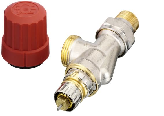 Danfoss - Corps de robinet - Robinet thermostatique corps équerre inversé réglable RA-N 15 - M 3/4 EK
