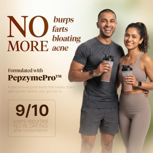Image of Fast&Up Plant Protein Assorted Pack of 3 Servings | 26gm Protein Per Serve, Complete Amino Acids with 4.6g BCAA, Smooth & Tasty with No Added Sugar, Easy to Digest