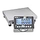 Plattformwaage [Kern SXS 100K-2M] Edelstahl-Plattformwaage mit Edelstahl-IP68-Auswertegerät und Eichzulassung [M], Wägebereich [Max]: 60 kg / 150 kg, Ablesbarkeit [d]: 20 g / 50 g