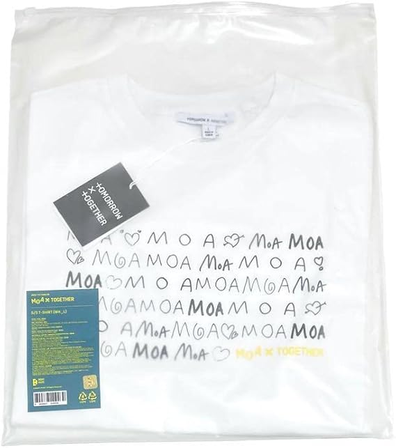 TXT 2022 ファンライブ MOA×TOGETHER 新品未使用 Tシャツ TXT FANLIVE MOA X TOGETHER Doodle T-shirt (Fan-made) – TXT