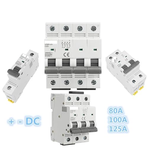 Disjoncteur miniature DC haute performance GYM9-125 500VDC