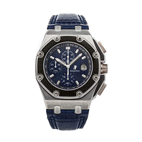 Audemars Piguet Royal Oak Offshore Mechanical(Automatic) Blue Dial Watch 26030PO.OO.D021IN.01 (Pre-Owned)