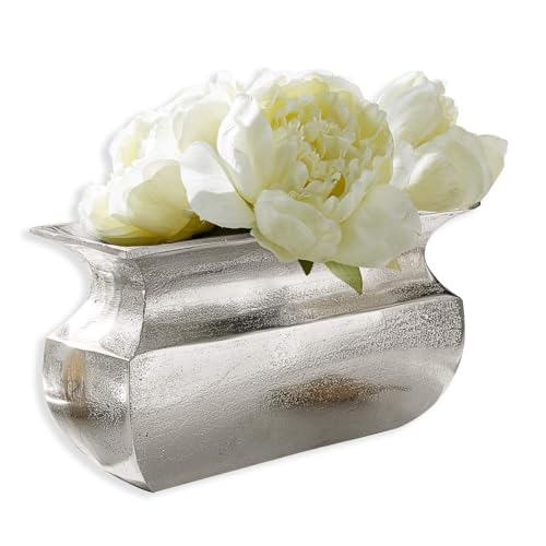 Loberon Vase Cyrian, antike & rustikale Anmutung, formschönes...