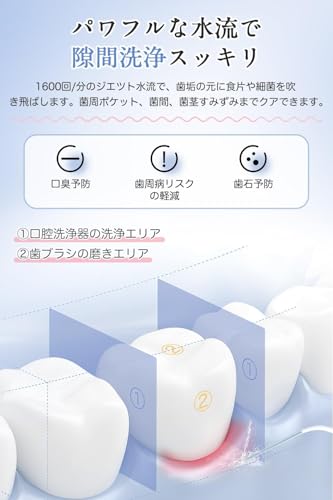 FHTDLN 口腔洗浄器 ジェットウォッシャー の商品画像 1