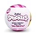 ZURU Snackles Small Sized 5.5 inch Snackle Plush by ZURU (Random Surprise), Cuddly Squishy Comfort 5.5 inch Plush with License Snack Brand Accessory