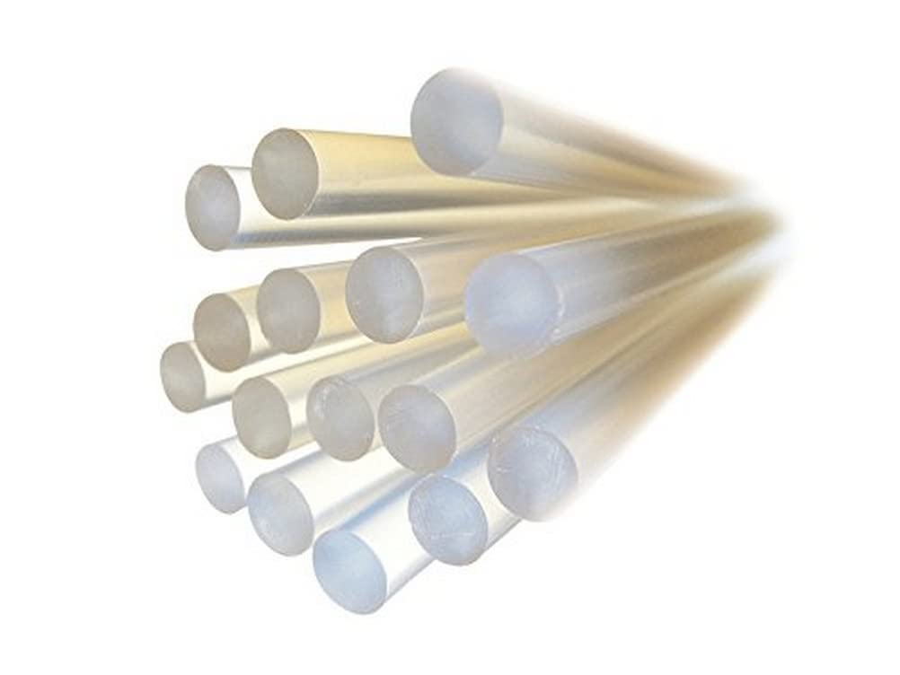 Rapid, 40302771, Bâtons de colle thermofusible, Gen-T, Transparent, ø12mm, Longueur 190mm, 10kg