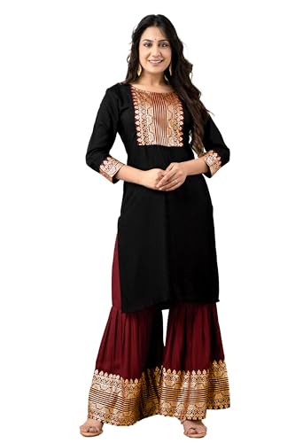 Chandrakala Kurti Sharara Set for Women