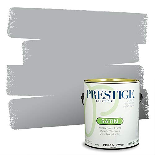PRESTIGE Paints Interior Paint and Primer In One, 1-Gallon, Satin, Comparable Match of Sherwin Williams* Online*