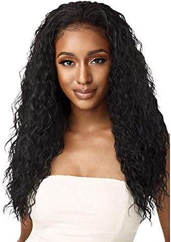 Amazon.com : quick weave Outre Synthetic Wet & Wavy Style Half Wig