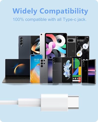 Image of USB C Headphones, Type C Earbuds Compatible for iPhone 15 /15 Pro / 15 Pro Max Samsung S24 Headphones with Microphone Noise Isolation Stereo Wired Earphones for Samsung Galaxy S22 S23 Ultra (B86)