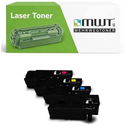 Toner Dell E525w fini les pannes d'encre avec ce lot de 4 cartouches haute puissance