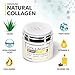 Retinol Cream for Face with Collagen Peptides - Anti Aging Wrinkle Cream for Women and Men - Day-Night Facial Moisturizer with Hyaluronic Acid - Tightening and Skin Firming - Neck & Décolleté