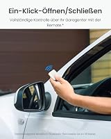 SwitchBot Smart WLAN Garagentoröffner, New Matter-zertifiziert, APP-Steuerung, Alexa/Google/Siri/IFTTT/SmartThings unterstützt, Mehrere Benachrichtigungsmodi, Kein Hub erforderlich – Ansicht 4