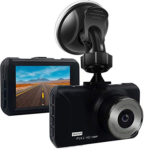 Hoabbr Dash Cam 1080P DVR Dashboard Camera Full HD 3
